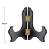 Tatuo 4 Packs Wooden Display Stand Decorative Plate Stands for