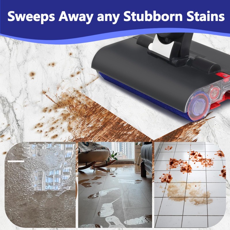 2Pcs Replacement Roller Brushes Compatible with Dyson Wash G1 Vacuum