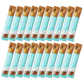 Travel Size Mouthwash,Mini Mouthwash Travel Size Bulk Portable Mouth Wash Set,Individual Small Travel Mouth Wash Packets for Fresh Breath(Pack of 20) G