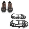 Crampons 18 Teeth Antislip Strong Grip Drop Resistant Ice Cleats