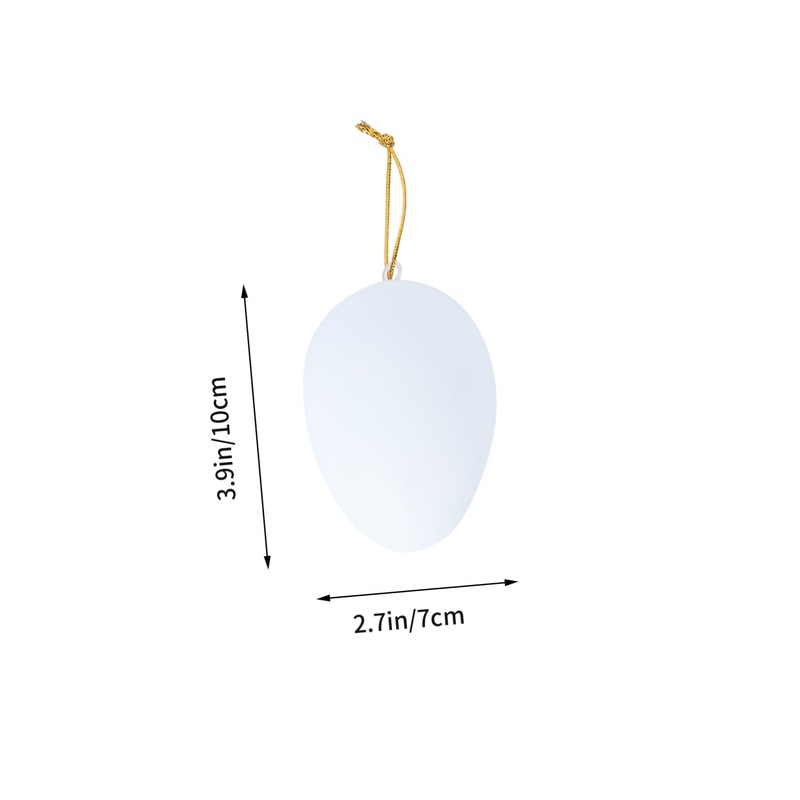Abaodam Easter Eggs Toys White Easter Egg Diy Craft Kit