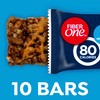 Fiber One 80 Calorie Chewy Bars, Chocolate Peanut Butter, Snack