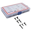 300Pcs Truss Head Self Tapping Screws Cross Carbon Steel Screw