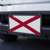 GRAPHICS & MORE Alabama State Flag Novelty Metal Vanity Tag