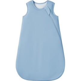 Slumber Buddy Baby Bamboo Viscose Sleep Sack 6-12 Months, 70% Rayon Made from Bamboo 30% Cotton 1.0 TOG Toddler Infant Sleeping Bag, Winter Sleepers with Zipper