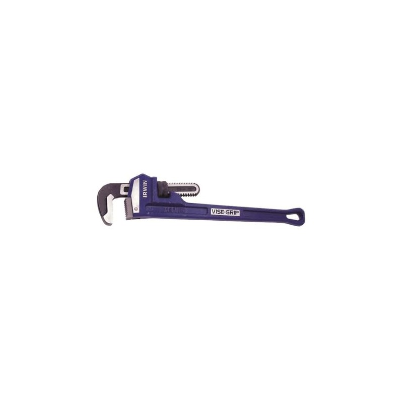 IRWIN VISE-GRIP Pipe Wrench, Cast Iron, SAE, 2-1/2-Inch Jaw, 18-Inch