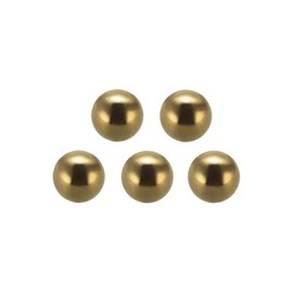 uxcell 5/16 Inch Precision Solid Brass Bearing Balls 10pcs