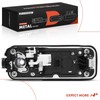 A-Premium Front Left Driver Side Upgraded Metal Exterior Door Handle