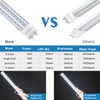 SHOPLED T8 LED Bulbs 4 Foot, 36W 6000K Cool White,
