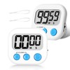 ZILLEEN Classroom Timer for Kids Teachers 2 Pack Digital Timers,
