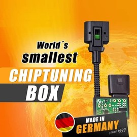 Micro Chip Tuning - World's Smallest Tuning Box - Compatible with VW Amarok 2.0 TDI 140 HP, Chip Tuning Box with Engine Warranty, Performance Enhancement Car Accessories