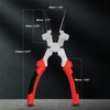 Hymnorq 8" MIG Pliers with CR-V Steel Body, Needle Nose,