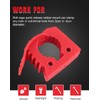 Greluma 4 Pcs Shovel Holder Shovel and Axe Holder with