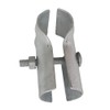 1-3/8" x 1-3/8" Chain Link Fence T-Clamps End Rail Clamps