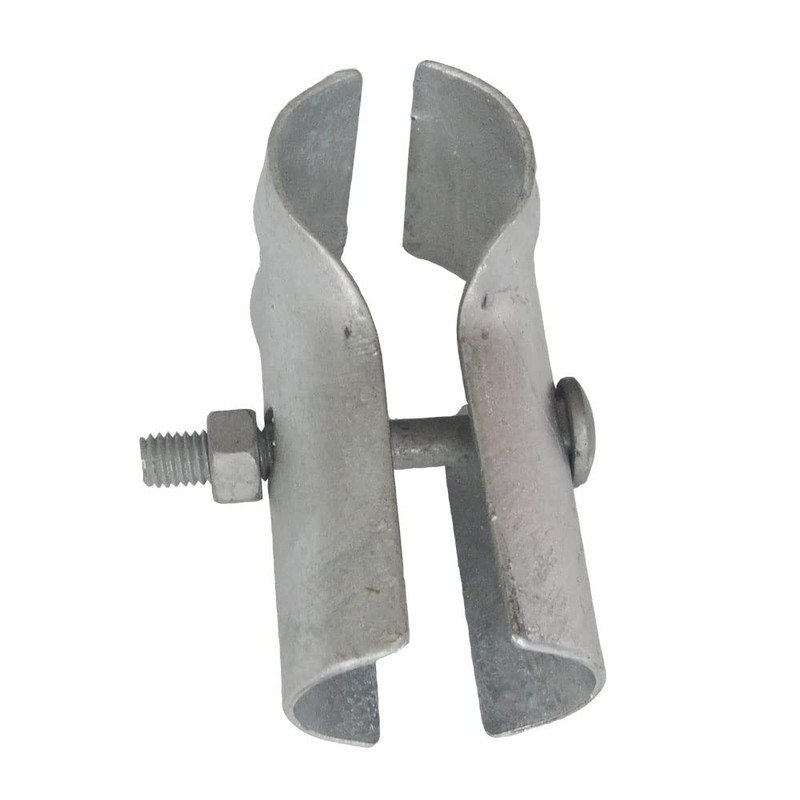 1-3/8" x 1-3/8" Chain Link Fence T-Clamps End Rail Clamps