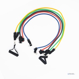 Premium Resistance Toning Bands – Durable & Versatile for Full-Body Workouts, Strength Training, Yoga & Rehabilitation