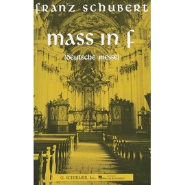 Mass in F (Deutsche Messe)
