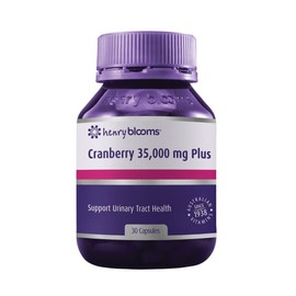 Henry Blooms Buy Henry Blooms Cranberry 35000mg Plus 30 Vegetarian Capsules Online