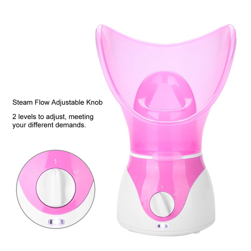 Face Steamer Facial Sprayer Skin SPA Instrument Pore Shrink Whitening