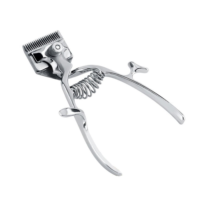 Motanar Pet Grooming Scissors Clippers for Cat Dog Hair Manual