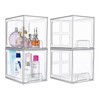 Black Friday Special: Vtopmart Stackable Clear Acrylic Storage Drawers (2-8
