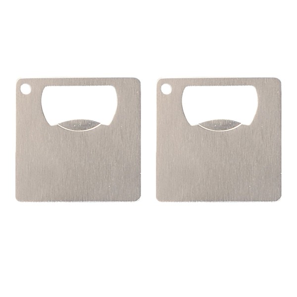 Thirsty Rhino Chyp, Mini Square Credit Card Wallet Bottle Opener,