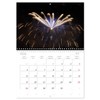 Fireworks (Monthly Wall Calendar 2026 16.5" x 23.4" (open)), CALVENDO