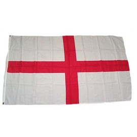 MM England Flagge/Fahne, wetterfest, mehrfarbig, 150 x 90 x 1 cm, 16285