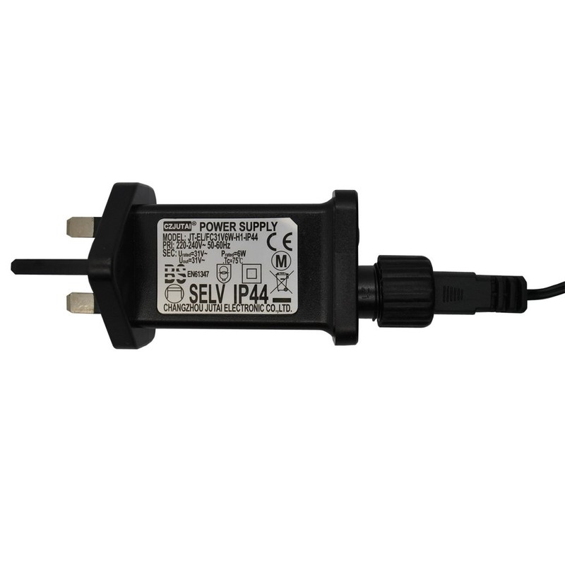 JnDee Safe Voltage 300 Bright LEDs 30 Metres Cool White