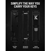 KEYMARX Key Organizer Key Holder Compact Key Case Minimalist Metal