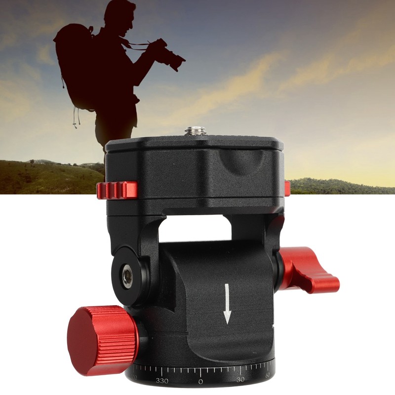 Ball Head 360 Degree Rotating Quick Release Ball Head for