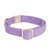 YUDOTE Ultra Soft Dog Collar Natural Cotton Cord for Small