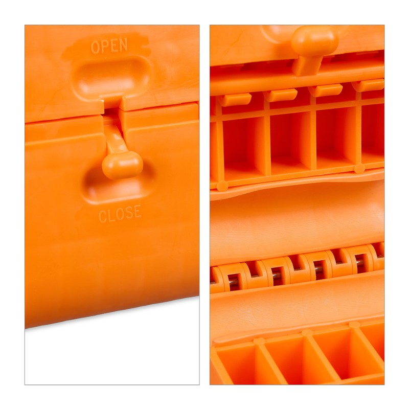 Relaxdays Relaxday Adaptor Dumbbell Handle for Dumbbells Plastic H x