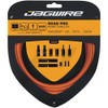 Jagwire JCK207 Pro Road Brake Cable Kit, Orange, Shimano/SRAM