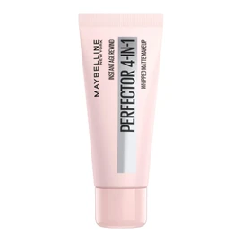 Maybelline New York 4-in-1 Make Up with Concealer, BB Cream, Powder and Primer, for a Perfect Complexion, Foundation with Light Coverage, Instant Perfector Mat, Natural Medium, 30 ml