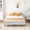 Seiugaga Box Spring for Queen Bed 4 Inch - Heavy