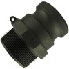 1 x IBC Wassertank Gartenschlauchverbinder Typ F 3,8 cm Camlock