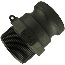 1 x IBC Wassertank Gartenschlauchverbinder Typ F 3,8 cm Camlock Kupplung Fitting für Landwirtschaft Garten Küche Wasserhähne