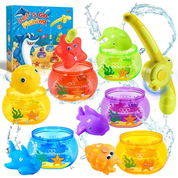 Geebiiny Bath Toy, Bath Toy from 1-3 Years, Baby Toy,
