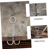 BESPORTBLE Stake Strong Tent Ground Pegs Camping Gadgets Fishbone Fixing