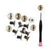 Maintenance Screws and Screwdriver for Minimalist Wallet Replacement Wallet Screws