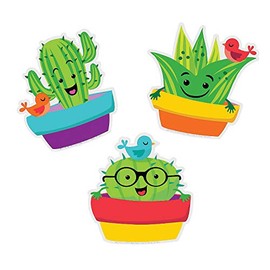 Sharp Bunch Character Bb Cutouts - 36 Pieces - Educational and Learning Activities for Kids