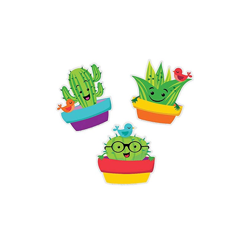 Sharp Bunch Character Bb Cutouts - 36 Pieces - Educational