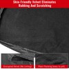 HIBRONGO Upgrade Soft Top Window Storage Bag Compatible with 2021-2025