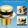 Tip Toe Bathtub Drain Conversion Kit Assembly, Tub Drain Plug