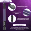 WIYETY Pack of 12 Ball Head Hex Screwdriver: Allen Key