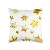 Twinkle Glowing Stars Throw Pillow