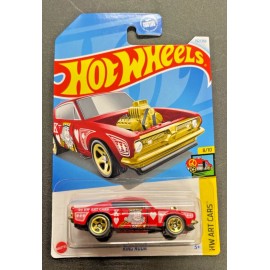 Hot Wheels King Kuda #152 HW ‘24 Art Cars 8/10 Red VHTF!