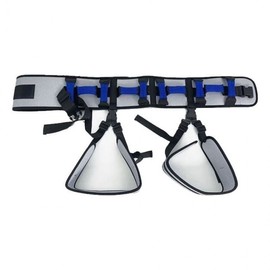 Rehabilitation training aids Walking support Patient transfer Walking belt Gray M