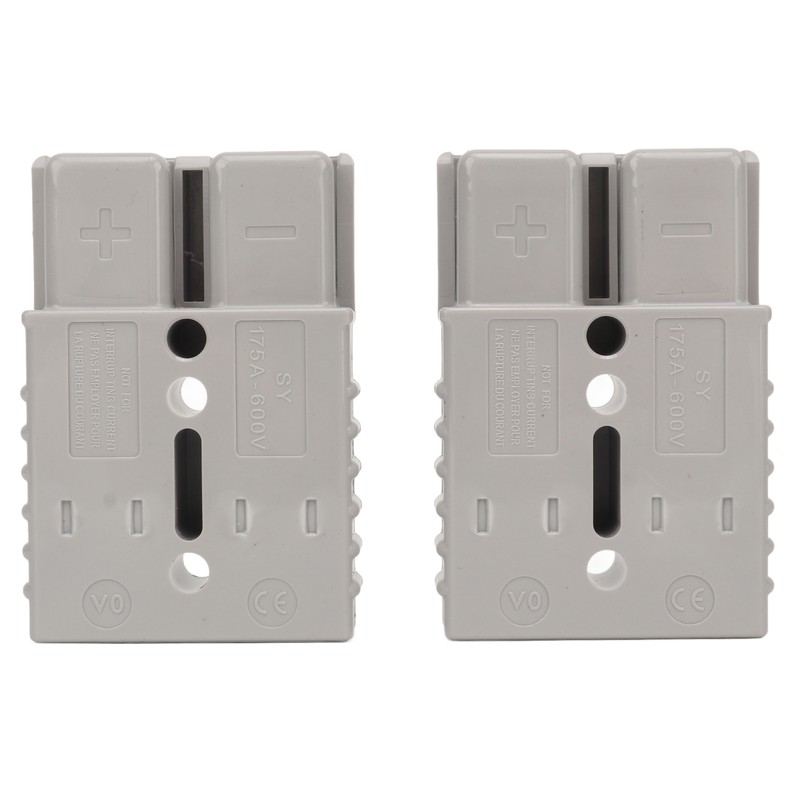 175A Battery Quick Connect Disconnect Connector 1/0 AWG 600V Wire